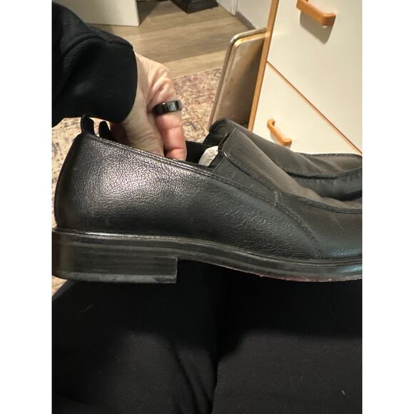 Cole Haan Loafers Mens Size 8 M Black Leather Slip On Dress Casual Shoes C05511 - Picture 5 of 6
